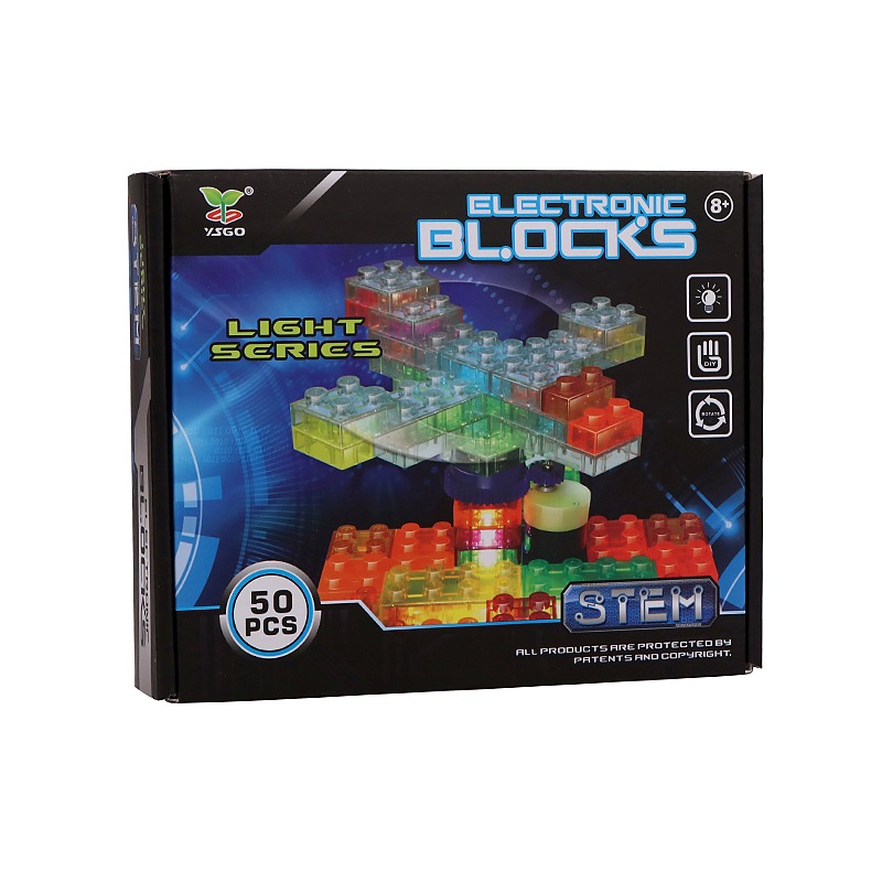 YSGO STEM Logic Thinking Training Blocks image showing YS2960C