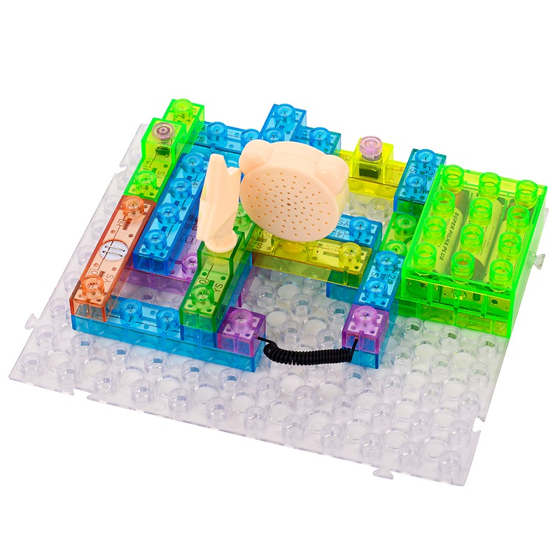 YSGO STEM Logic Thinking Training Blocks image showing YS2962