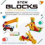 YSGO STEM Logic Thinking Training Blocks image showing YS2965B