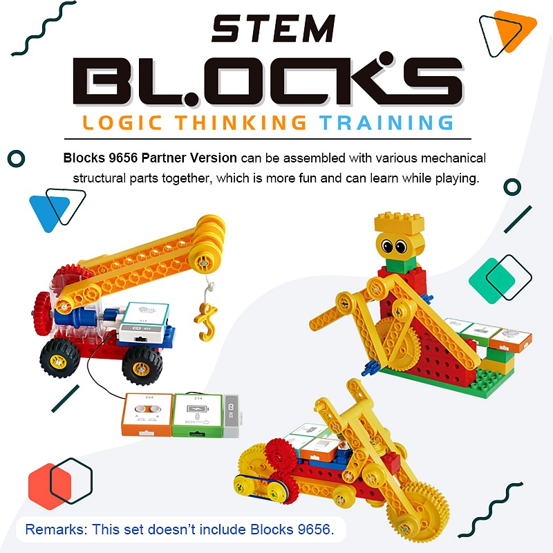 YSGO STEM Logic Thinking Training Blocks image showing YS2965B