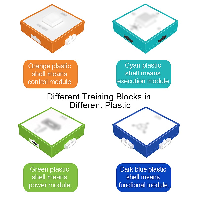 YSGO STEM Logic Thinking Training Blocks image showing YS2965B