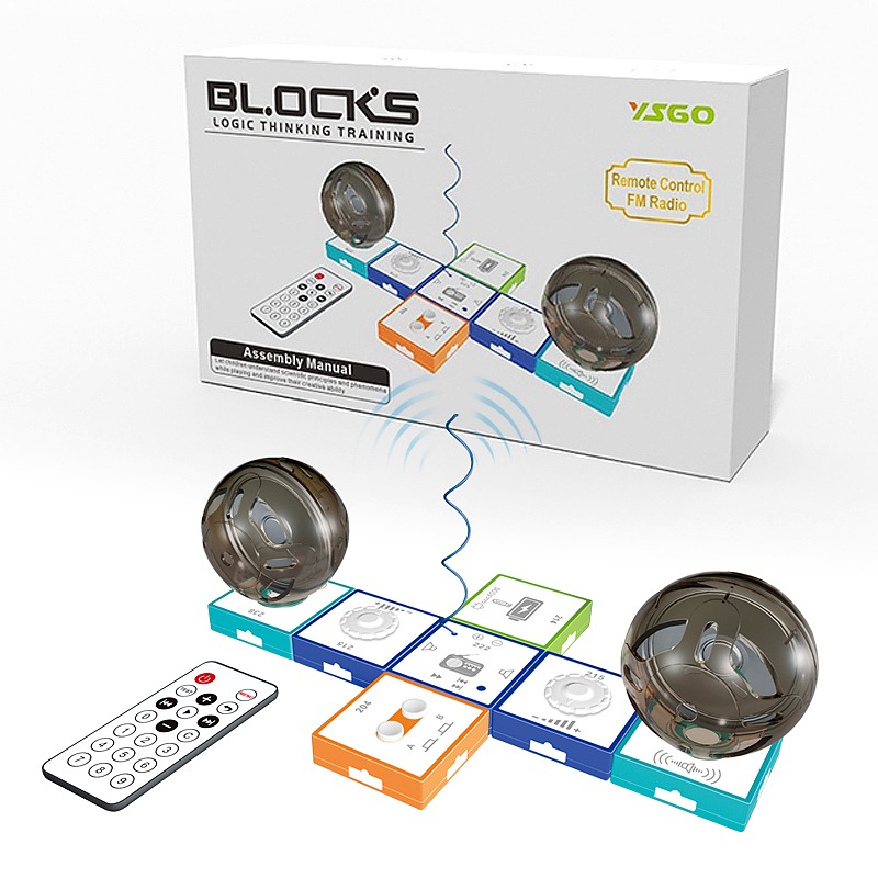 YSGO STEM Logic Thinking Training Blocks image showing YS2965C