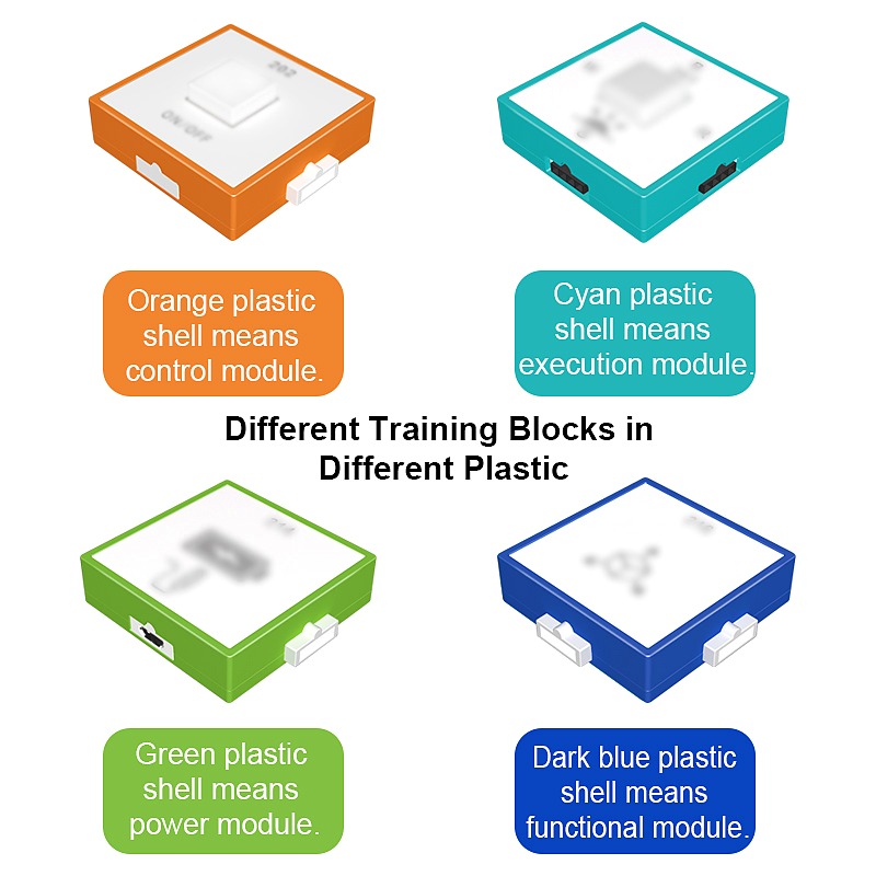 YSGO STEM Logic Thinking Training Blocks image showing YS2965D