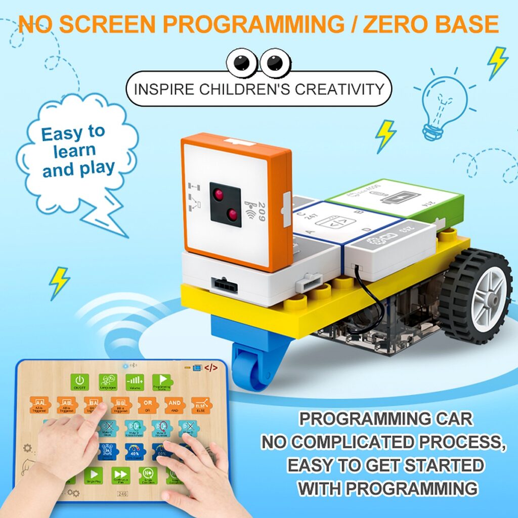 YSGO STEM Logic Thinking Training Blocks image showing YS2965E
