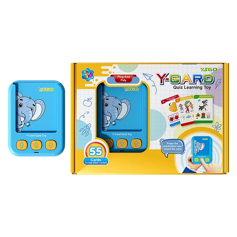 YSGO Y-Card Learning Players image showing YS2606F / white background image from 白底图/包装2.jpg