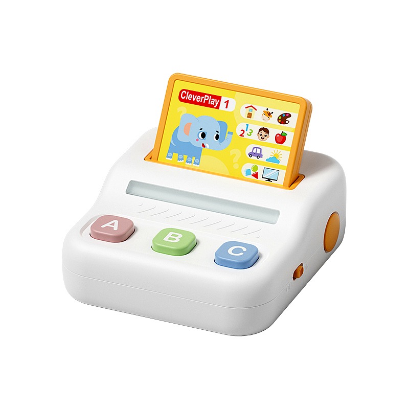 YSGO Y-Card Learning Players image showing YS2606J / white background image from 白底图/中-英.jpg