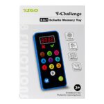 YSGO Y-Challenge Chess & Memory Games image showing YS2612C / white background image from 白底图/包装正面.jpg