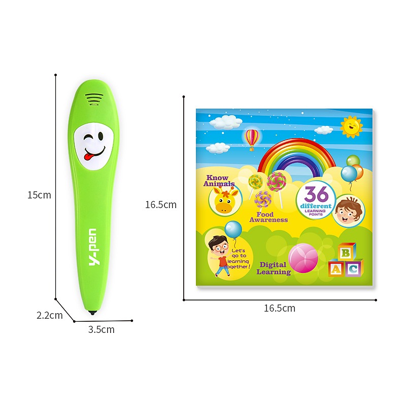 YSGO Y-Pen Smart Learning Pens image showing YS2607B