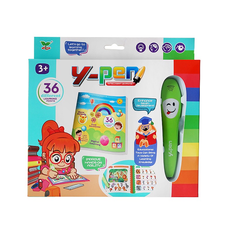 YSGO Y-Pen Smart Learning Pens image showing YS2607B