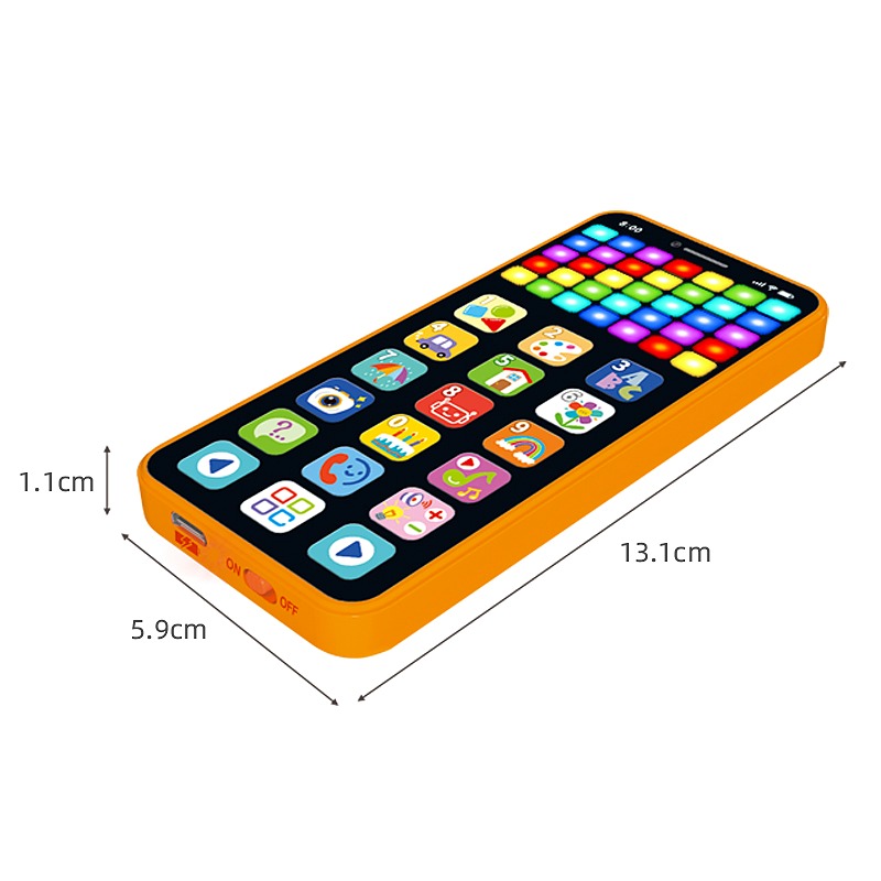 YSGO Y-Phone & Y-Pad Early Learning Toys image showing YS2603D