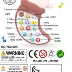 YSGO Y-Phone & Y-Pad Early Learning Toys image showing YS2609A